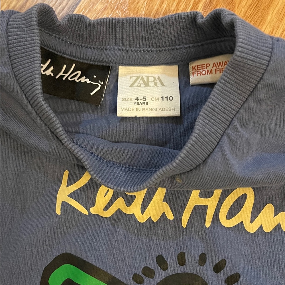 H&M Zara Keith Haring Matching Set - Picture 4 of 5